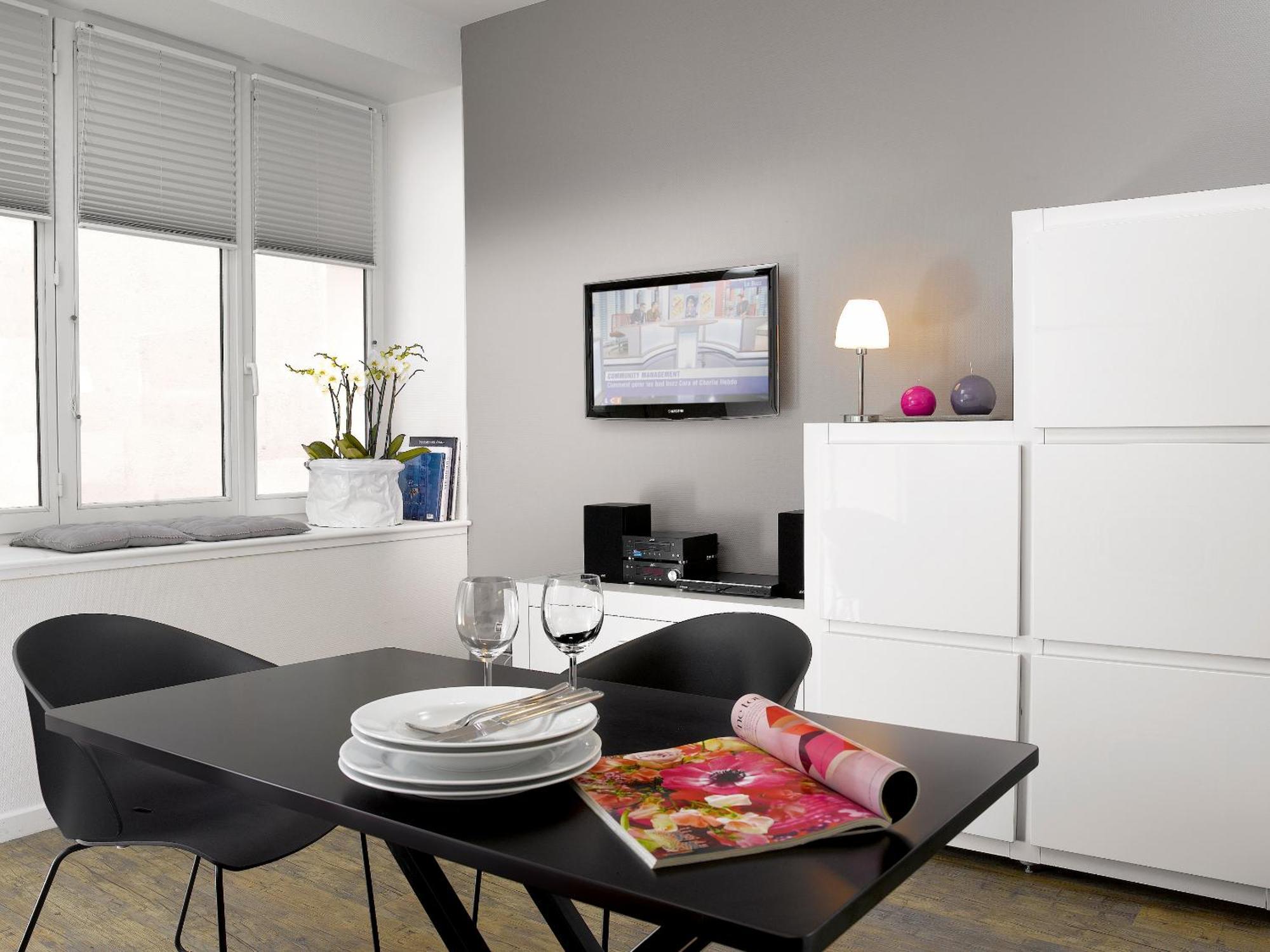 Appartements Le 32 Strasbourg Bagian luar foto