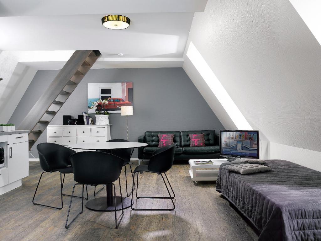 Appartements Le 32 Strasbourg Ruang foto