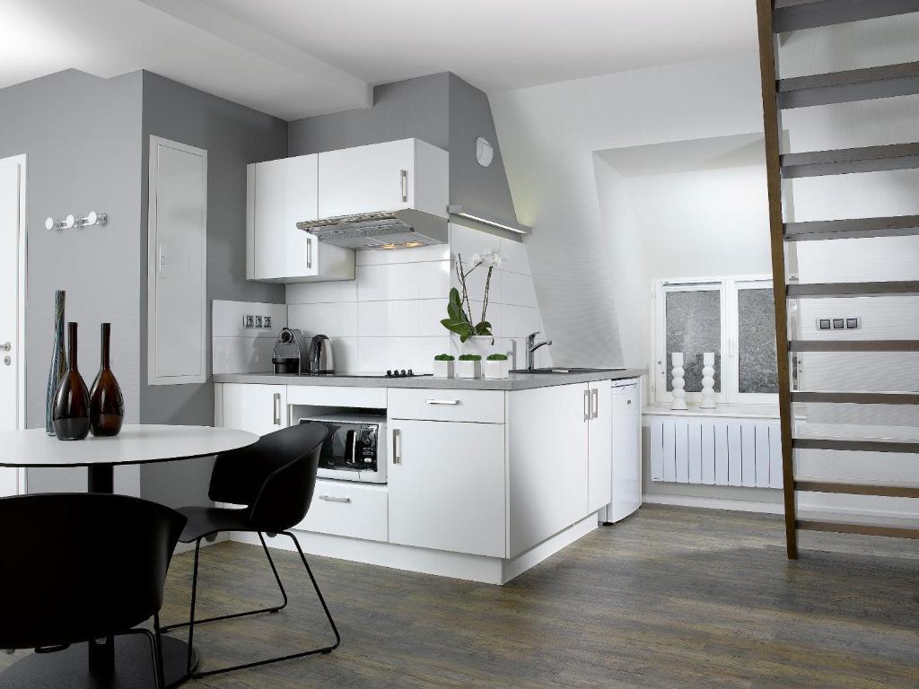 Appartements Le 32 Strasbourg Ruang foto