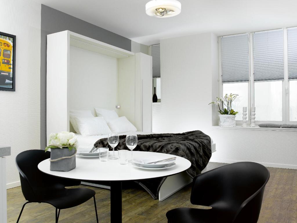 Appartements Le 32 Strasbourg Ruang foto